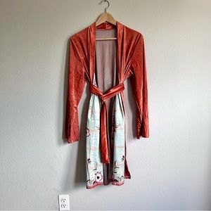 Lightweight Lined Kimono Duster